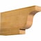 Ekena Millwork Newport Rough Sawn Rafter Tail, Western Red Cedar, 4"W x 12"H x 24"L RFT04X12X24NEW00RWR - alternate 1